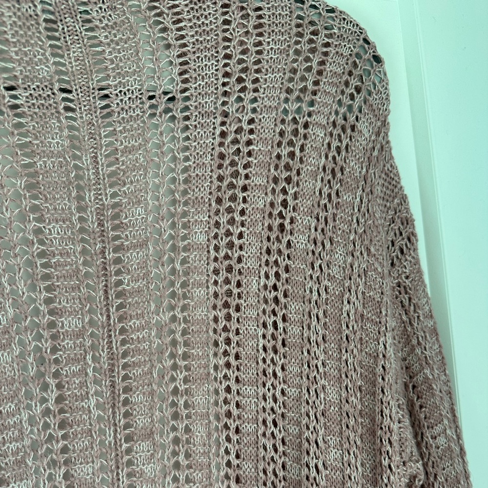 Pink American Eagle Cardigan - Picture 4 of 5